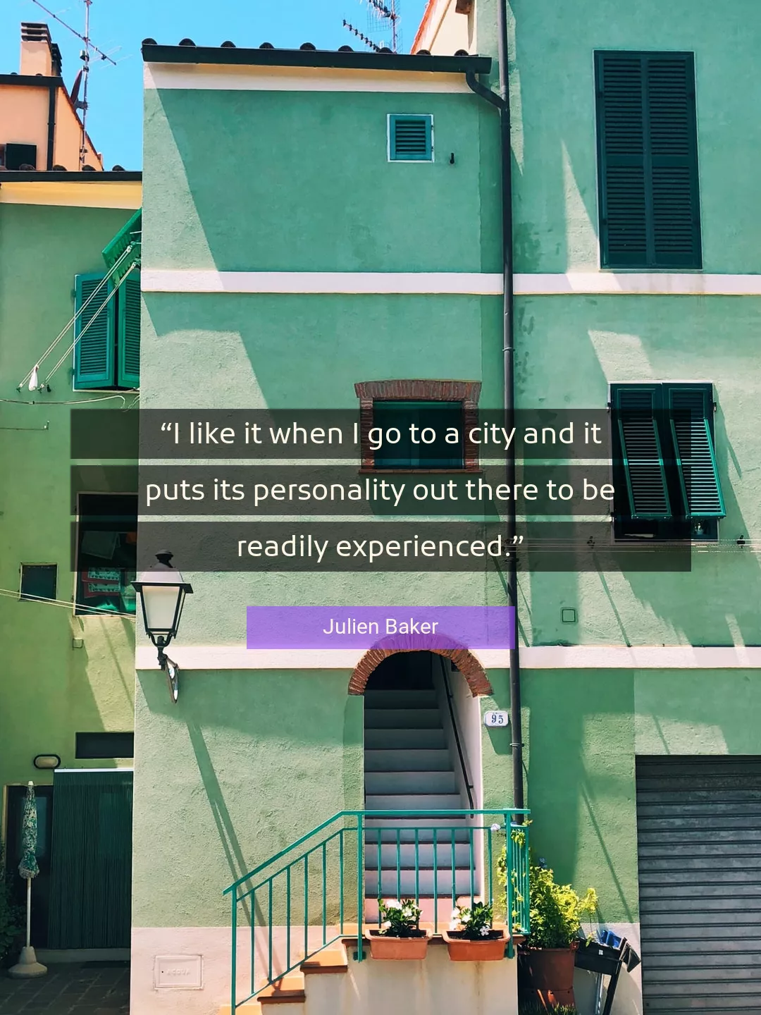 Quote About Personality By Julien Baker