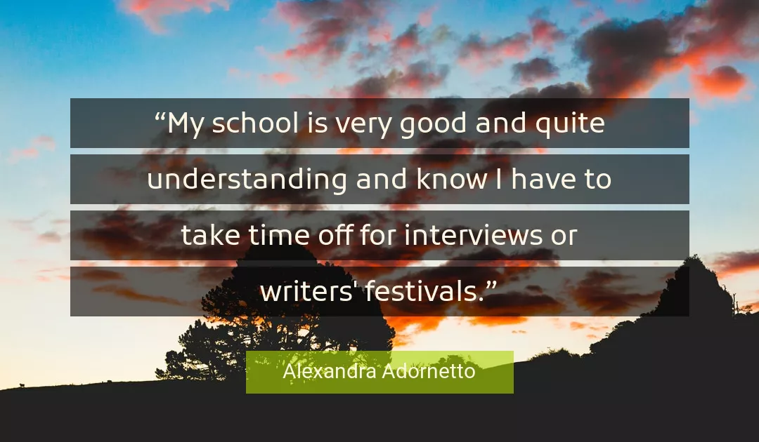 Quote About Good By Alexandra Adornetto