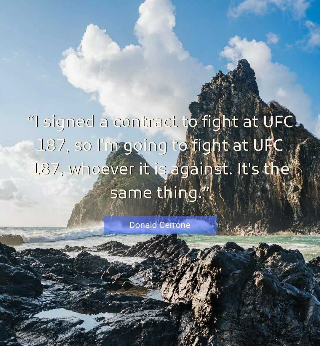 Quote About Fight By George Crook
