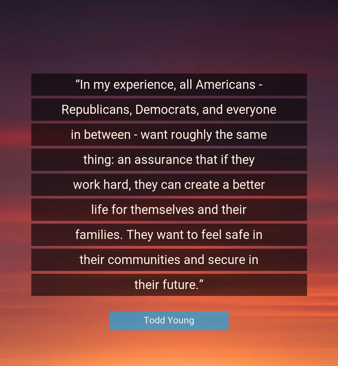 Quote About Life By Todd Young