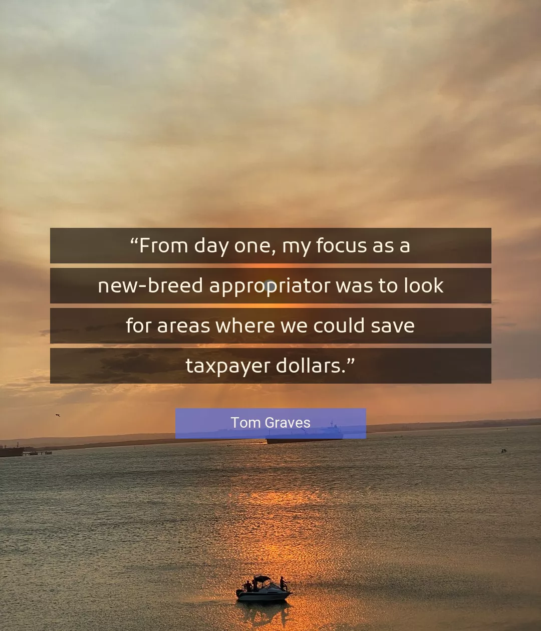 Quote About Day By Tom Graves