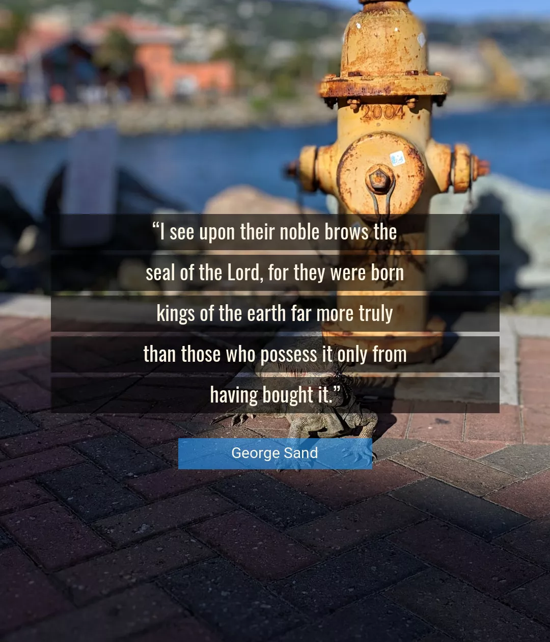 Quote About Earth By George Sand