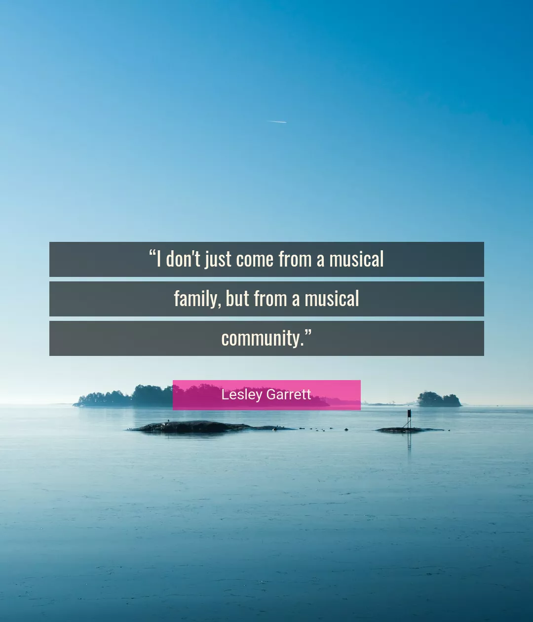 Quote About Family By Lesley Garrett