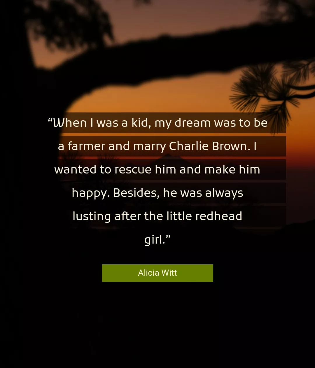 Quote About Farmer By Alicia Witt