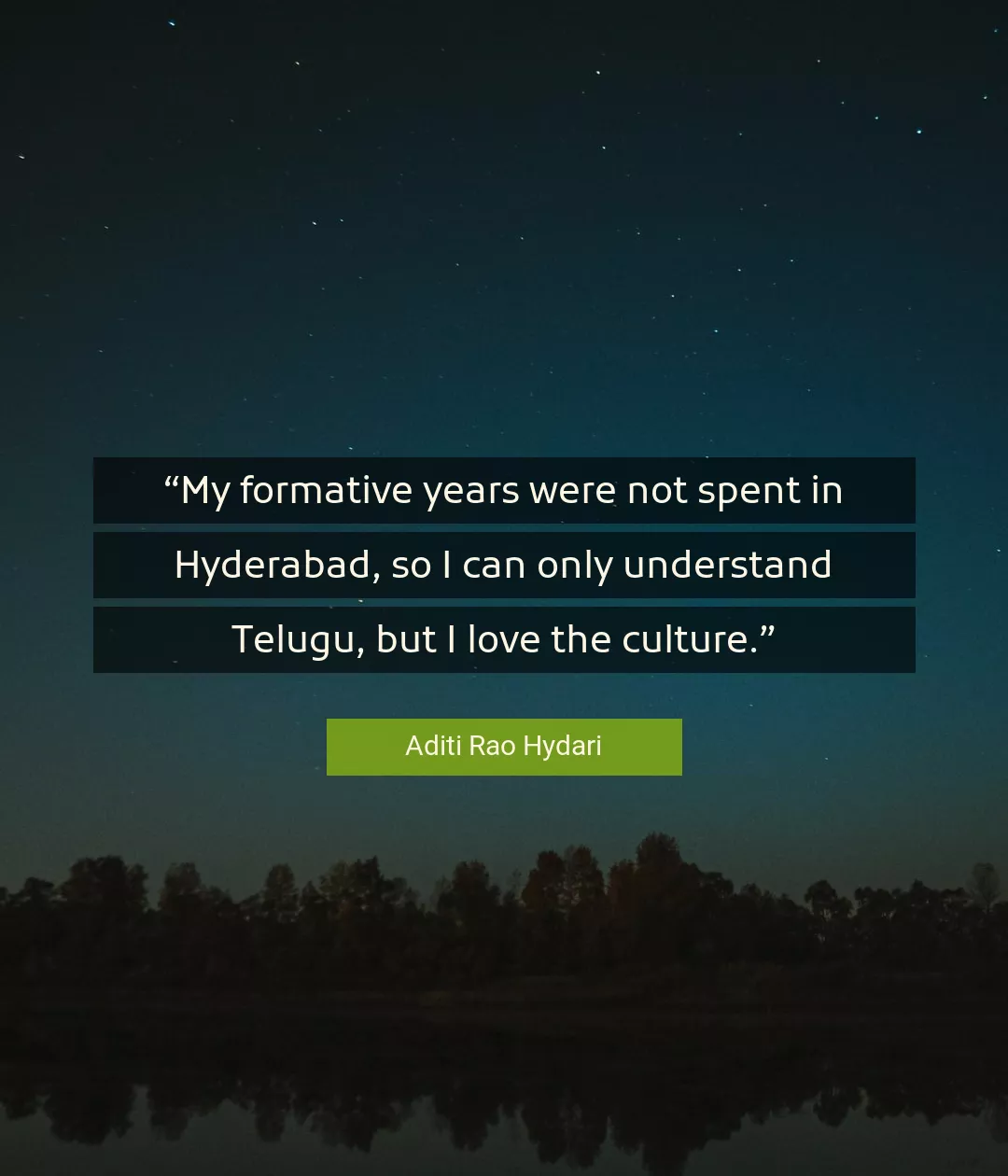 Quote About Love By Aditi Rao Hydari