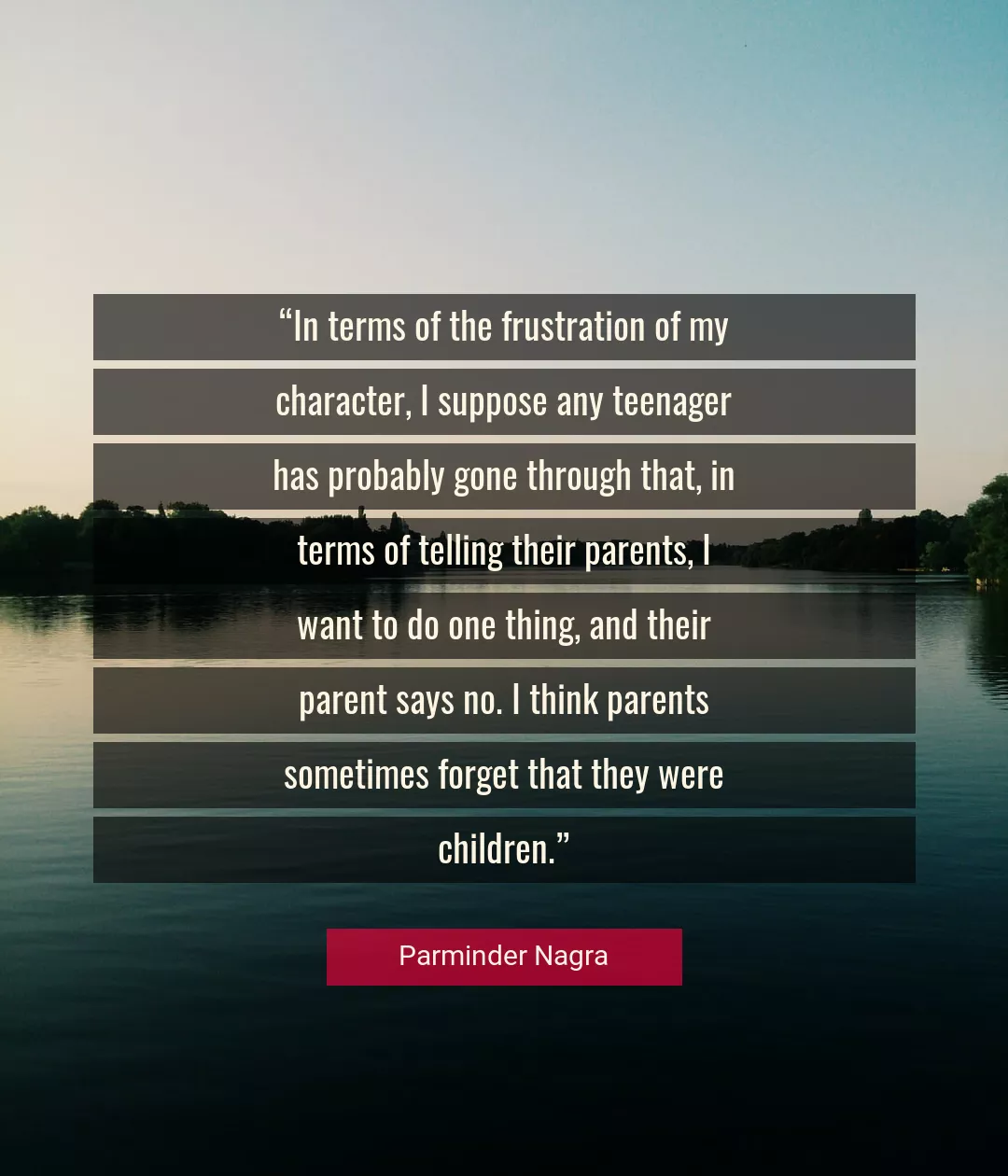 Quote About Character By Parminder Nagra