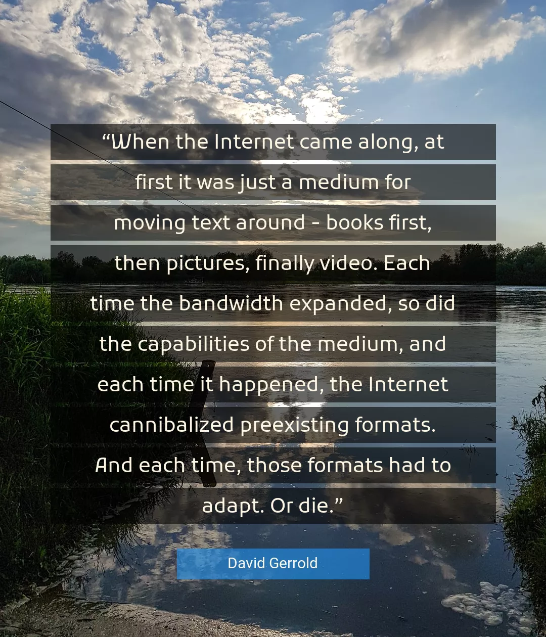 Quote About Time By David Gerrold