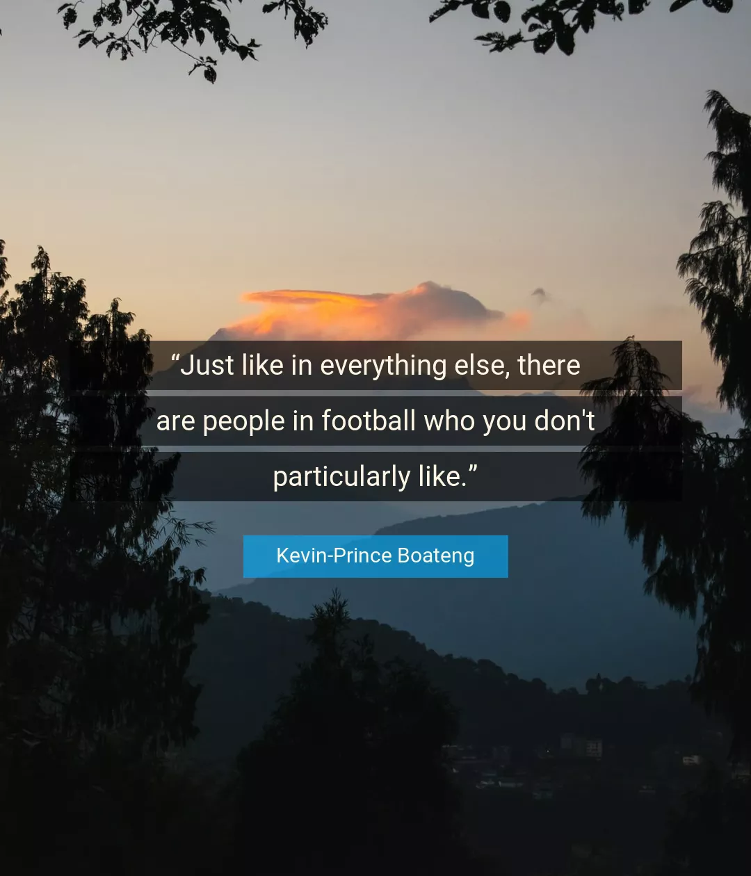 Quote About You By Kevin-Prince Boateng