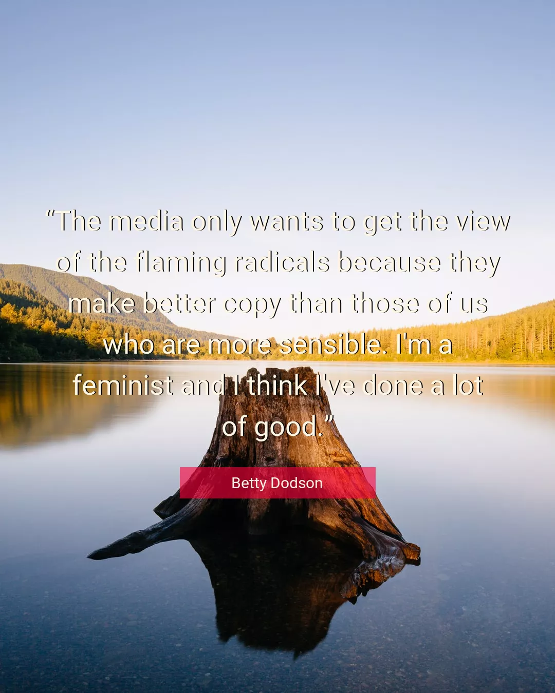Quote About Good By Betty Dodson