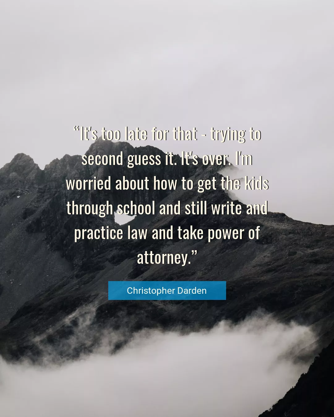 Quote About Power By Christopher Darden