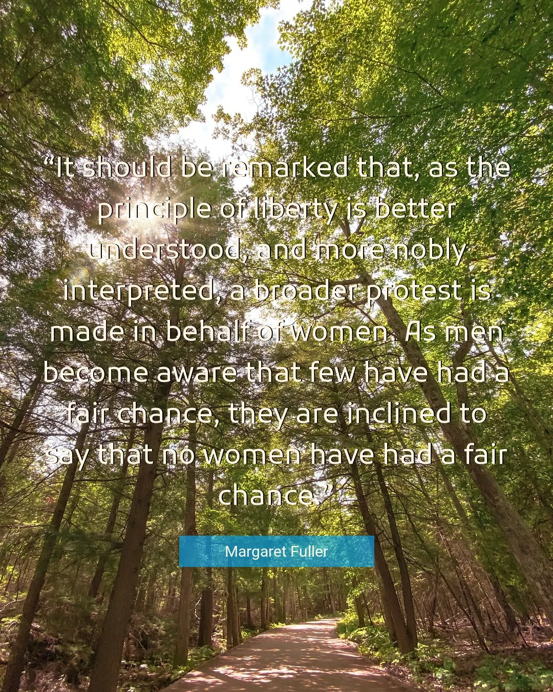 Quote About Women By Margaret Fuller