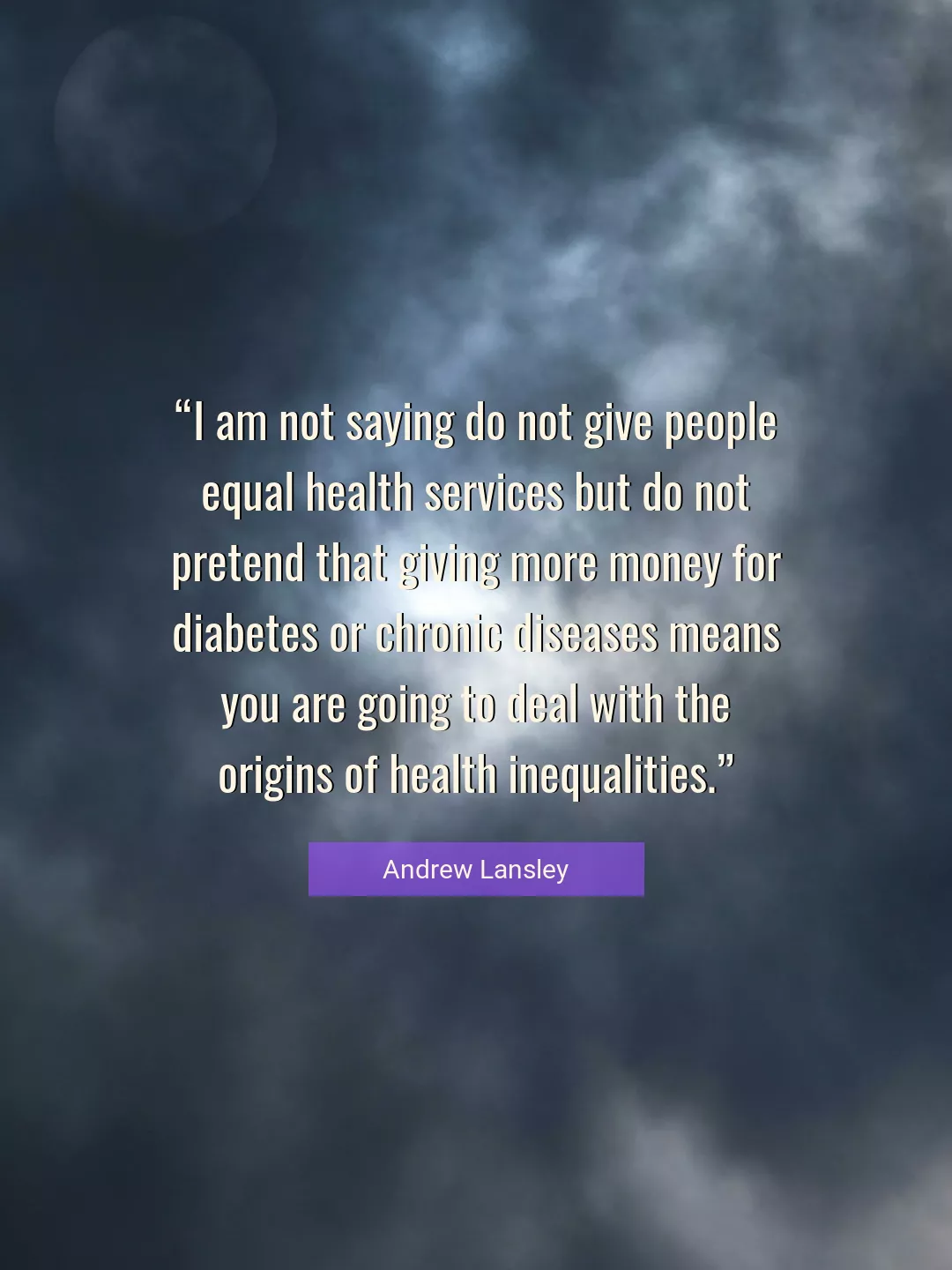 Quote About Health By Andrew Lansley