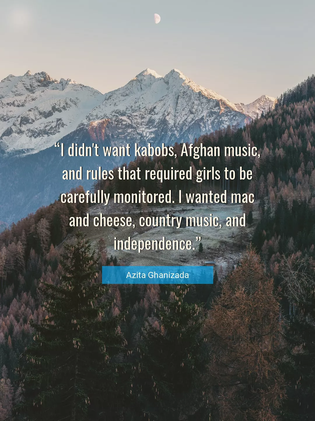 Quote About Music By Azita Ghanizada
