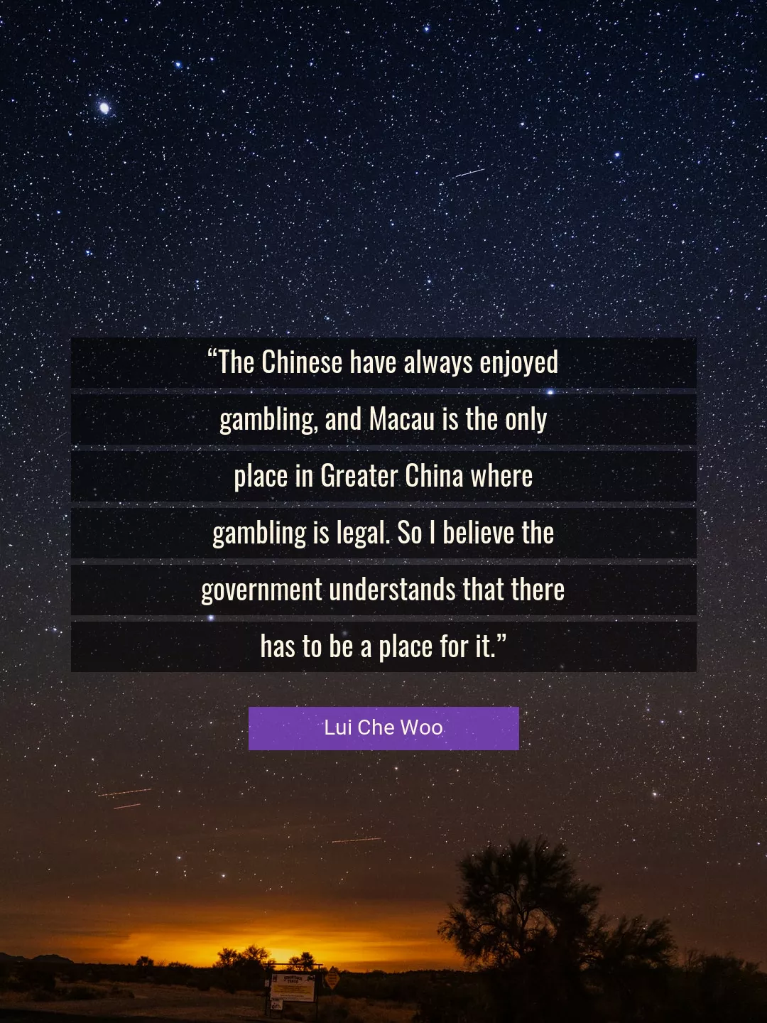 Quote About Believe By Lui Che Woo