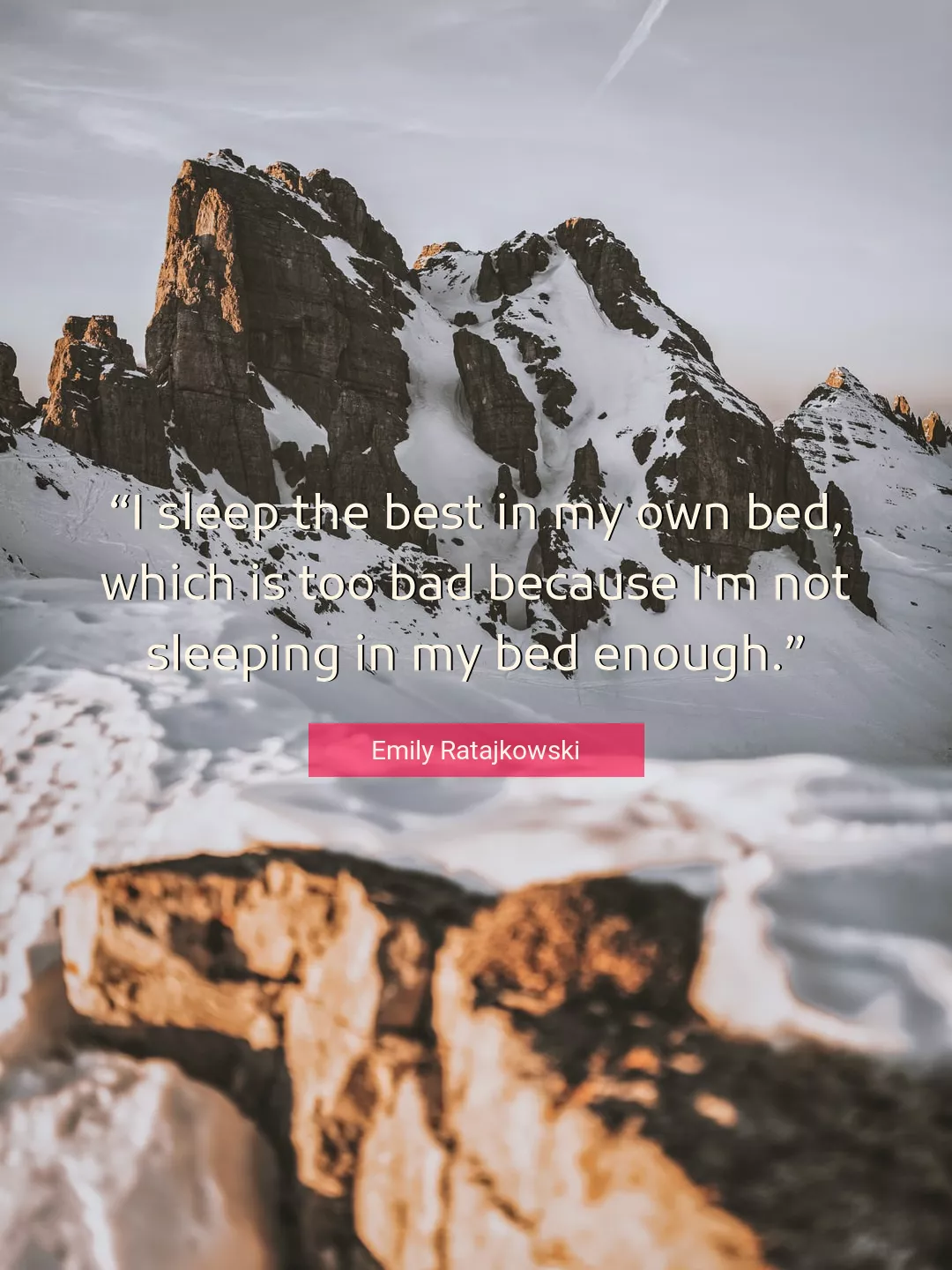 Quote About Best By Emily Ratajkowski