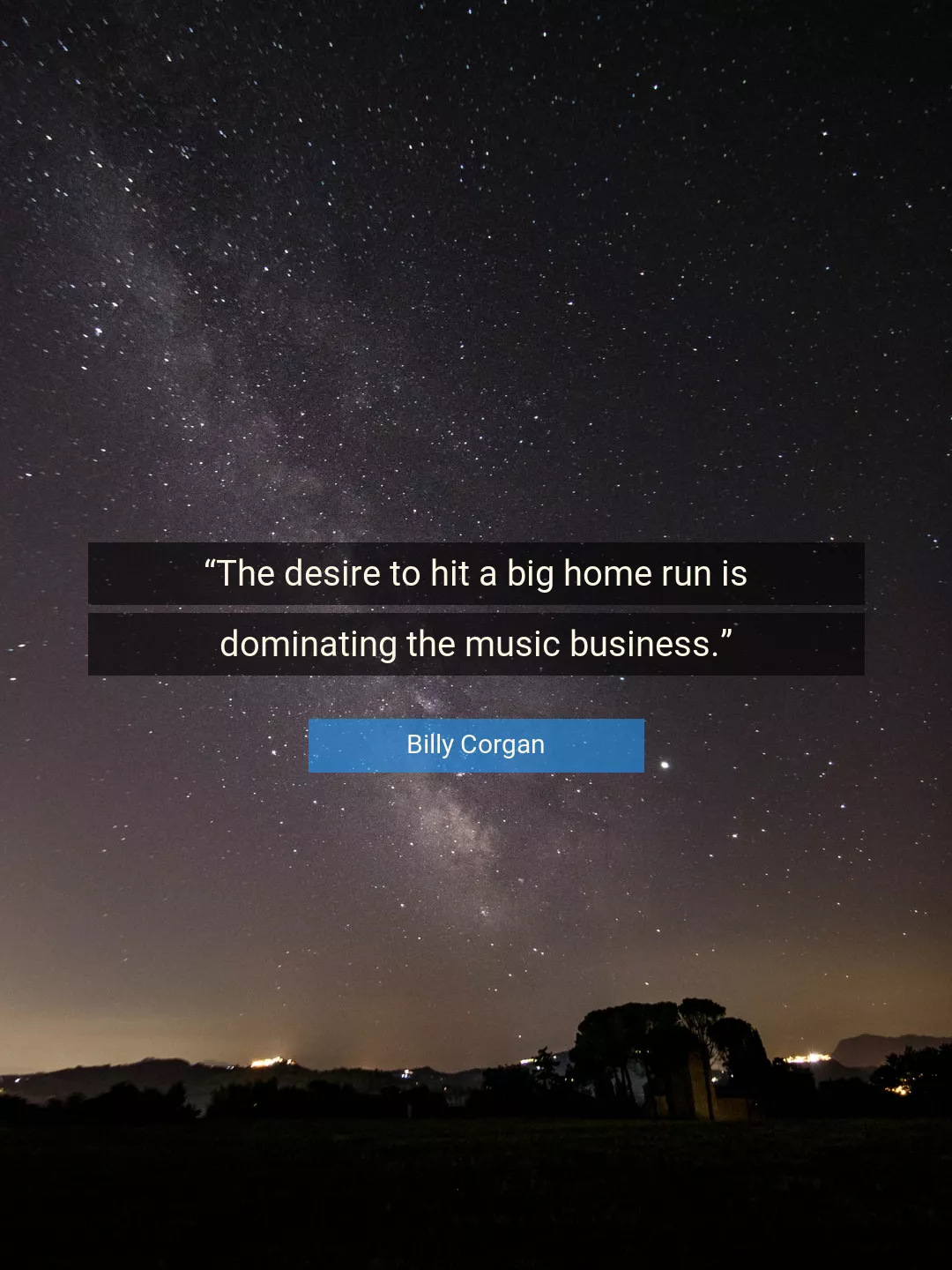Quote About Business By Billy Corgan