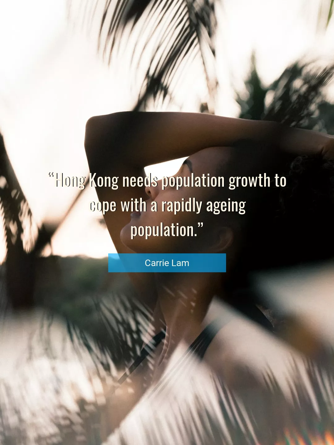 Quote About Growth By Carrie Lam