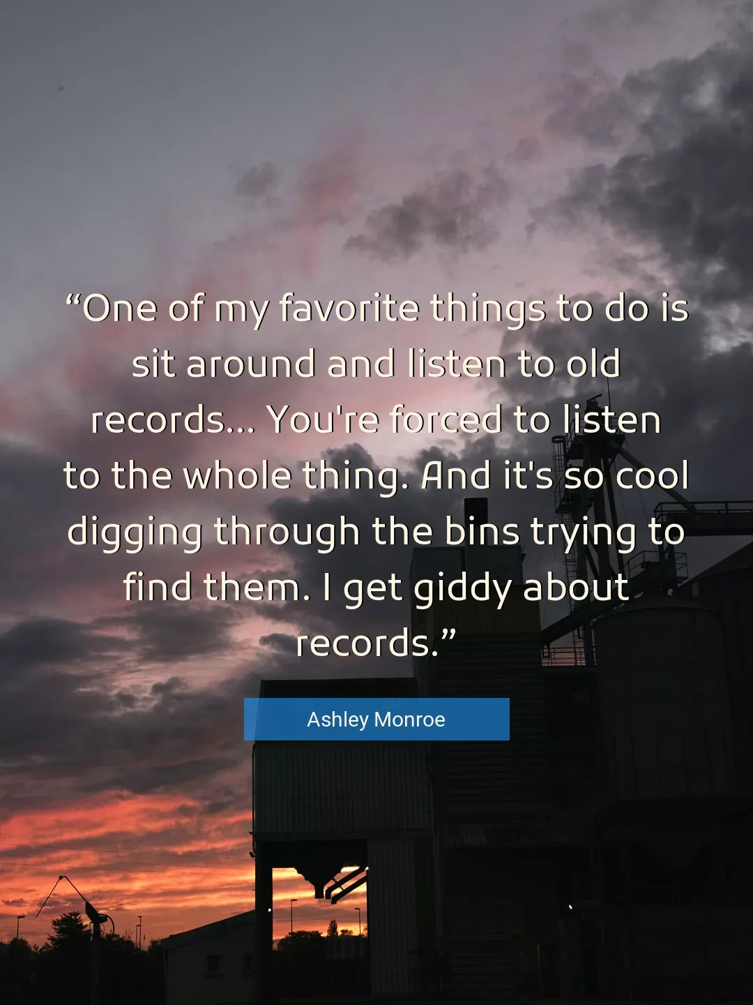 Quote About Cool By Ashley Monroe