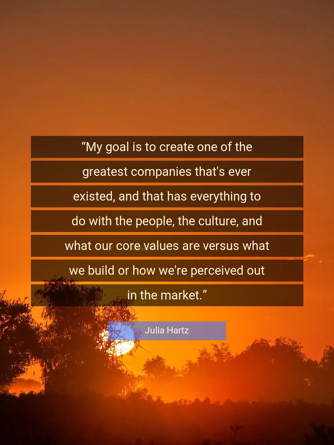 Quote About Culture By Julia Hartz