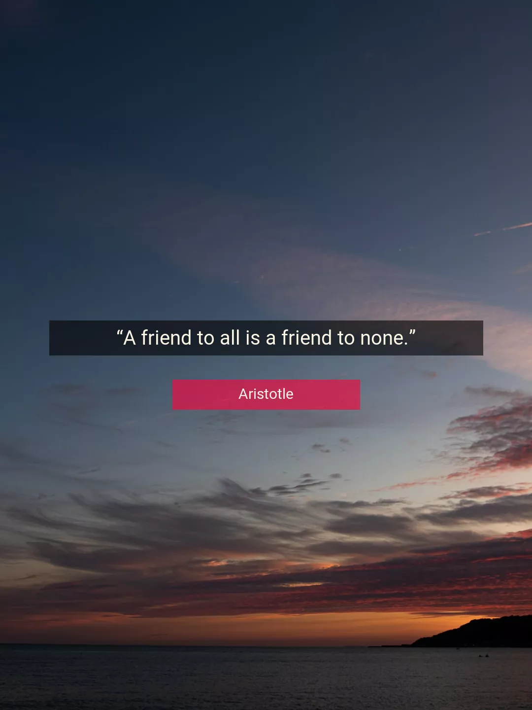 Quote About Friendship By Aristotle