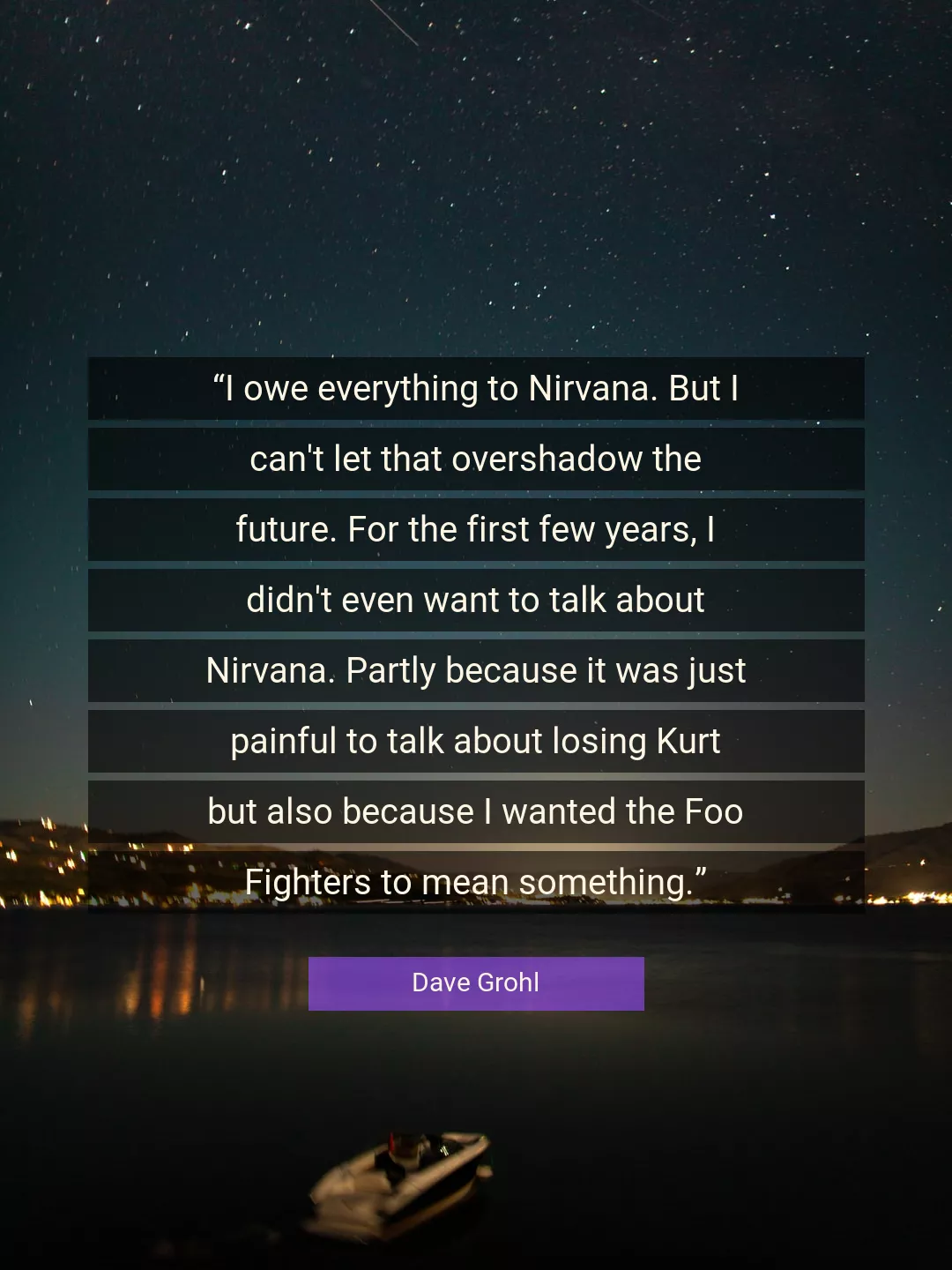 Quote About Future By Dave Grohl