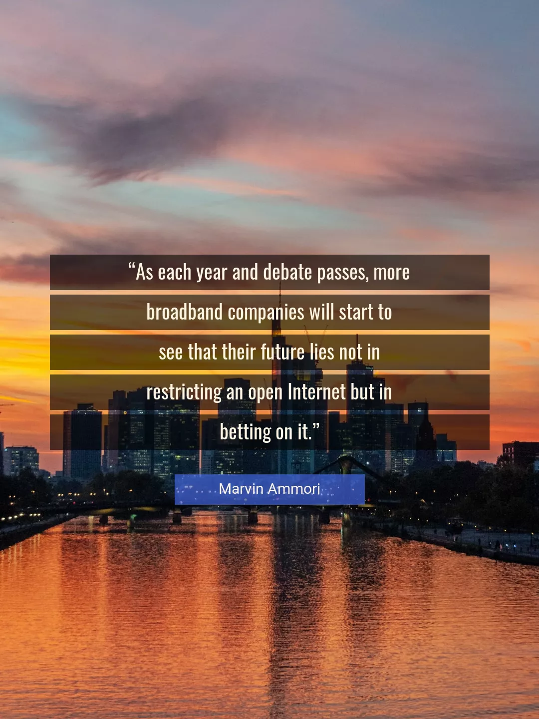 Quote About Future By Marvin Ammori