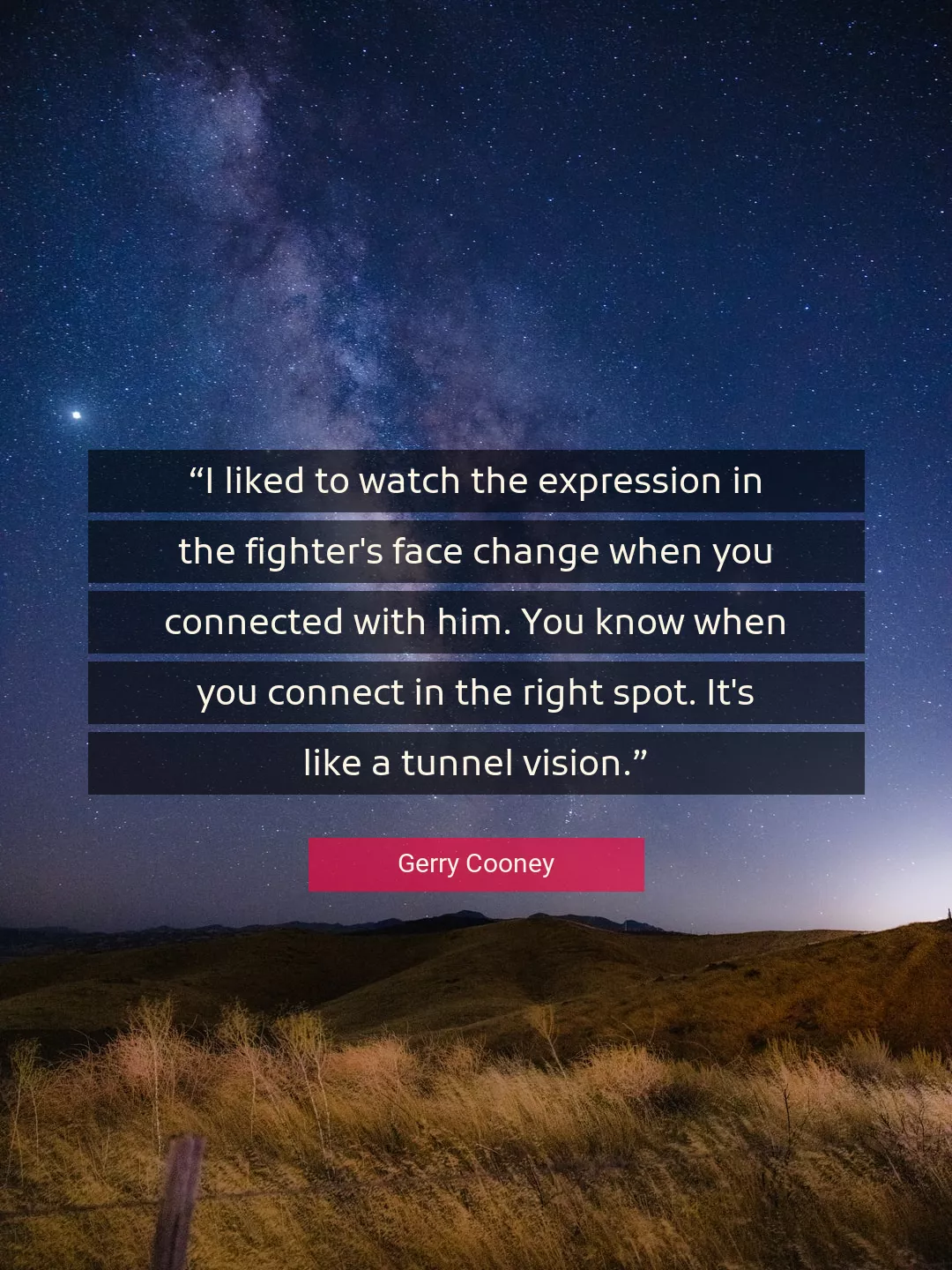 Quote About Change By Gerry Cooney