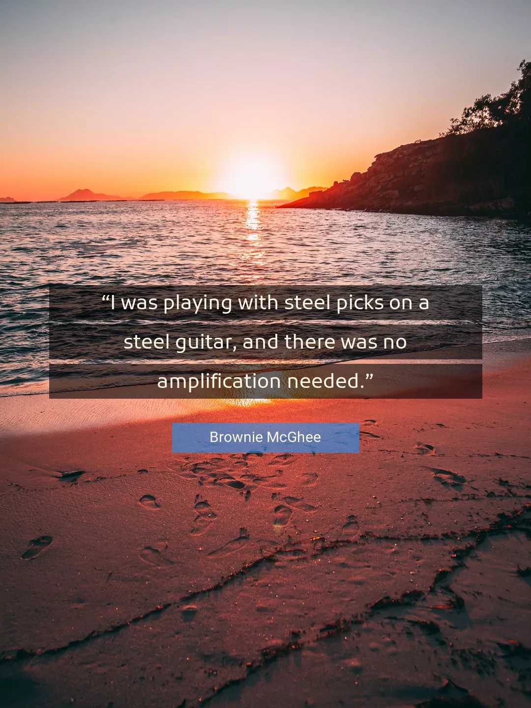 Quote About Guitar By Brownie McGhee