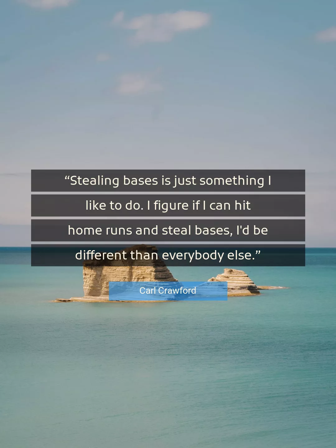 Quote About Home By Carl Crawford
