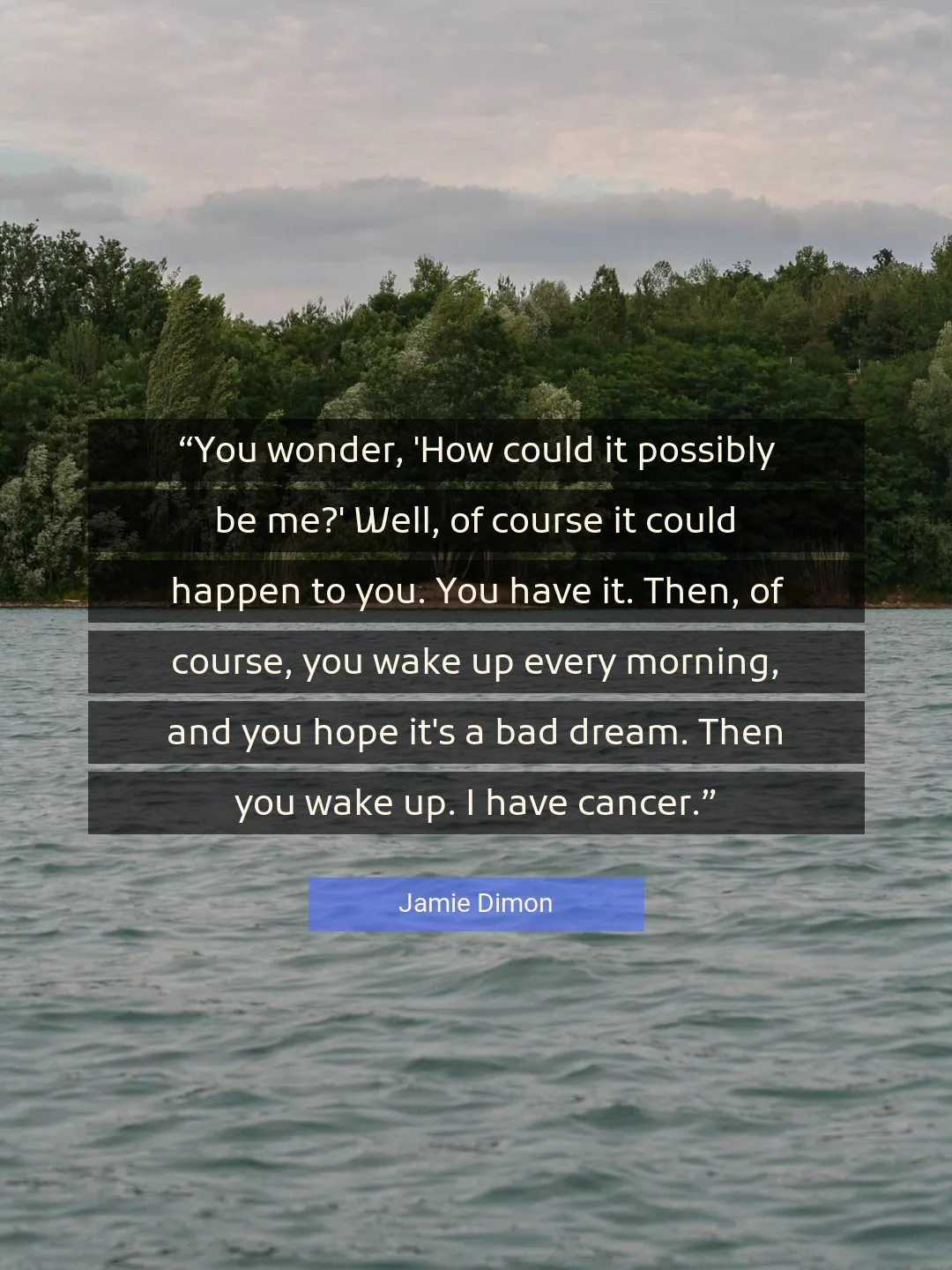 Quote About Hope By Jamie Dimon