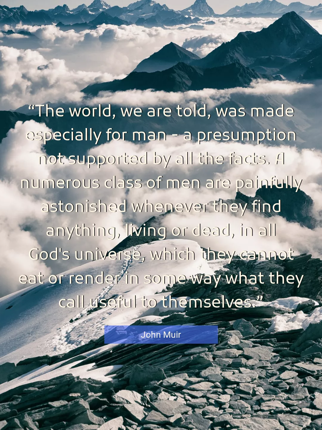 Quote About God By John Muir