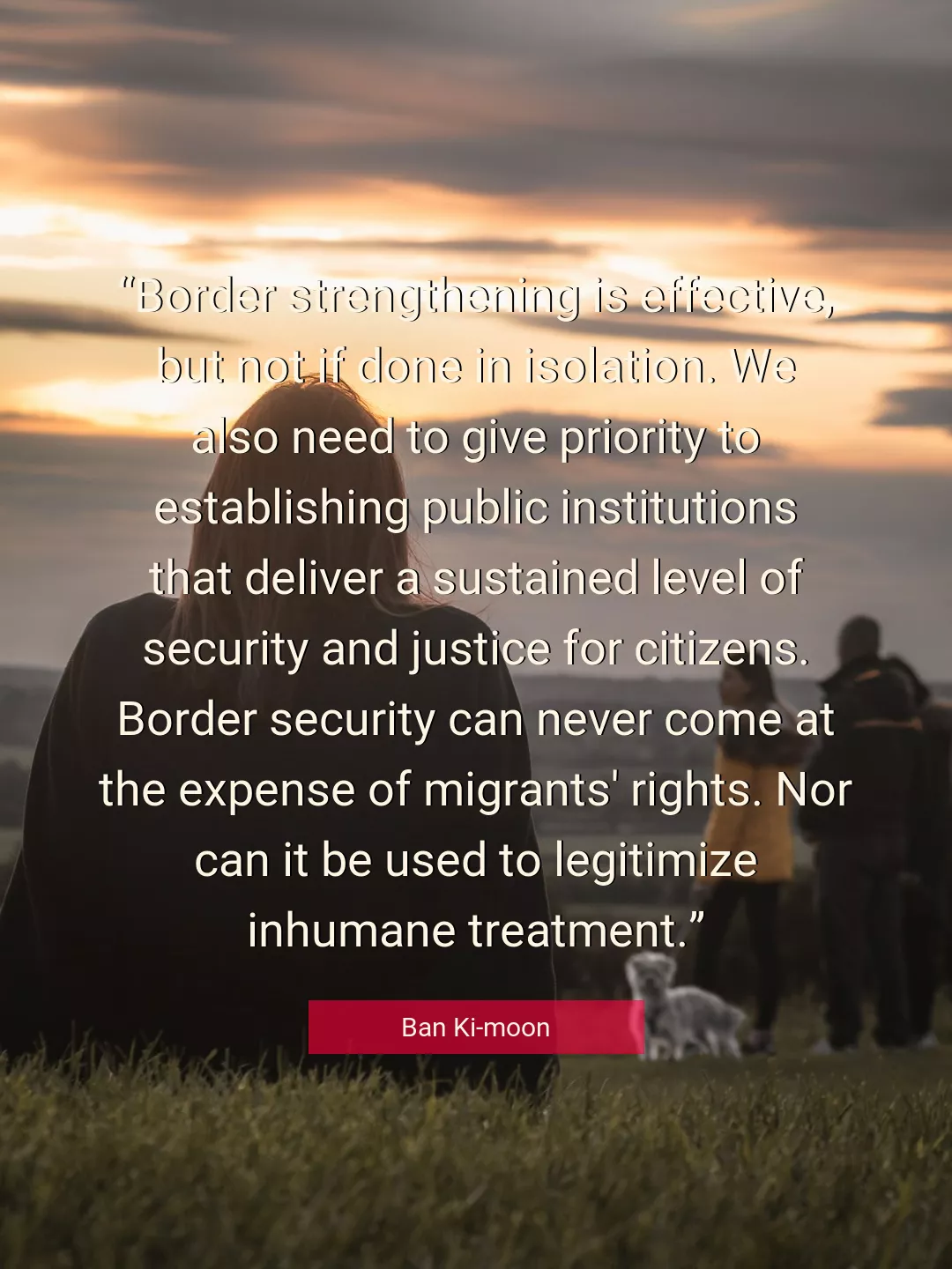 Quote About Justice By Ban Ki-moon