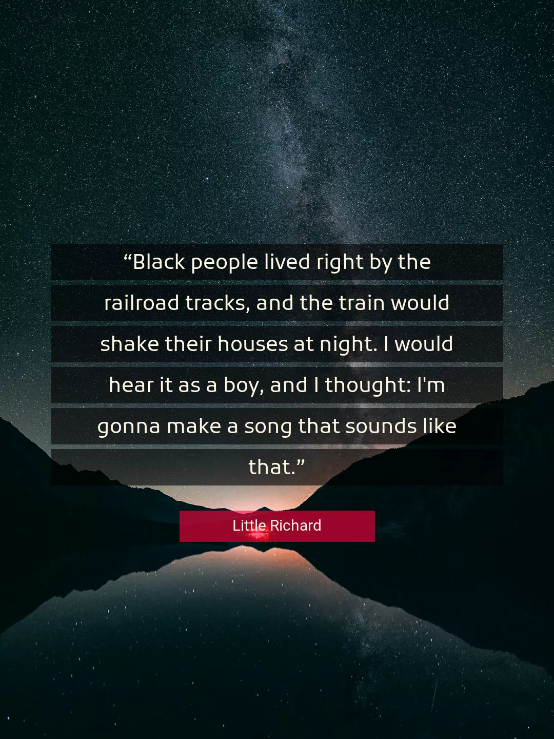 Quote About People By Little Richard