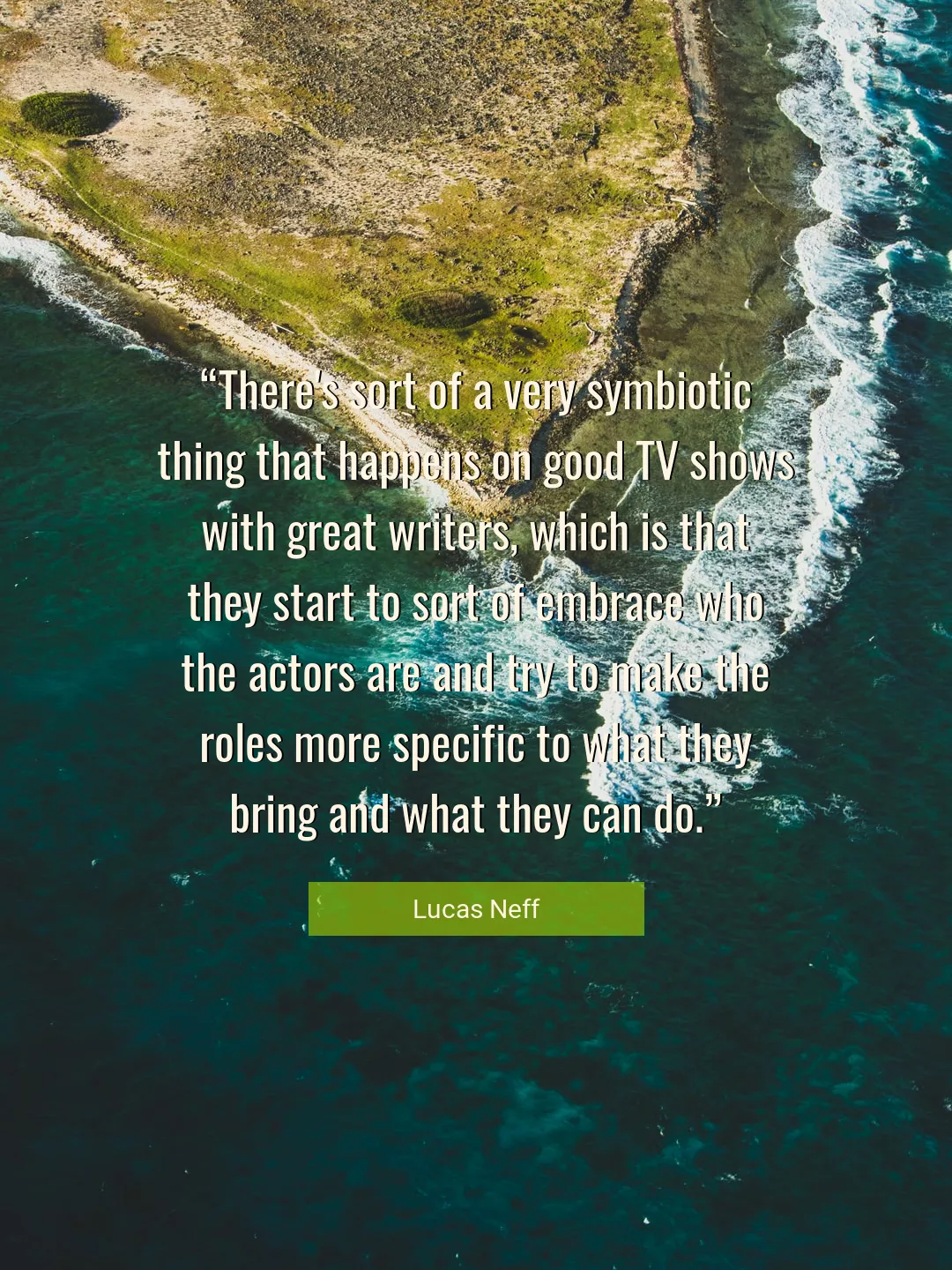 Quote About Good By Lucas Neff