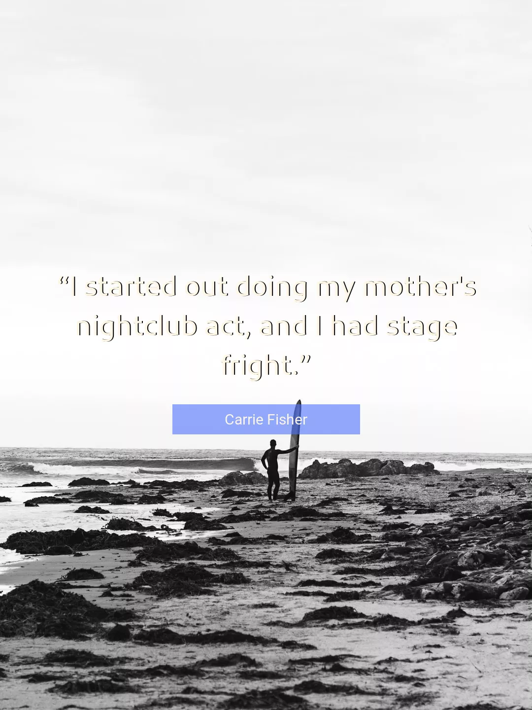 Quote About Mother By Carrie Fisher