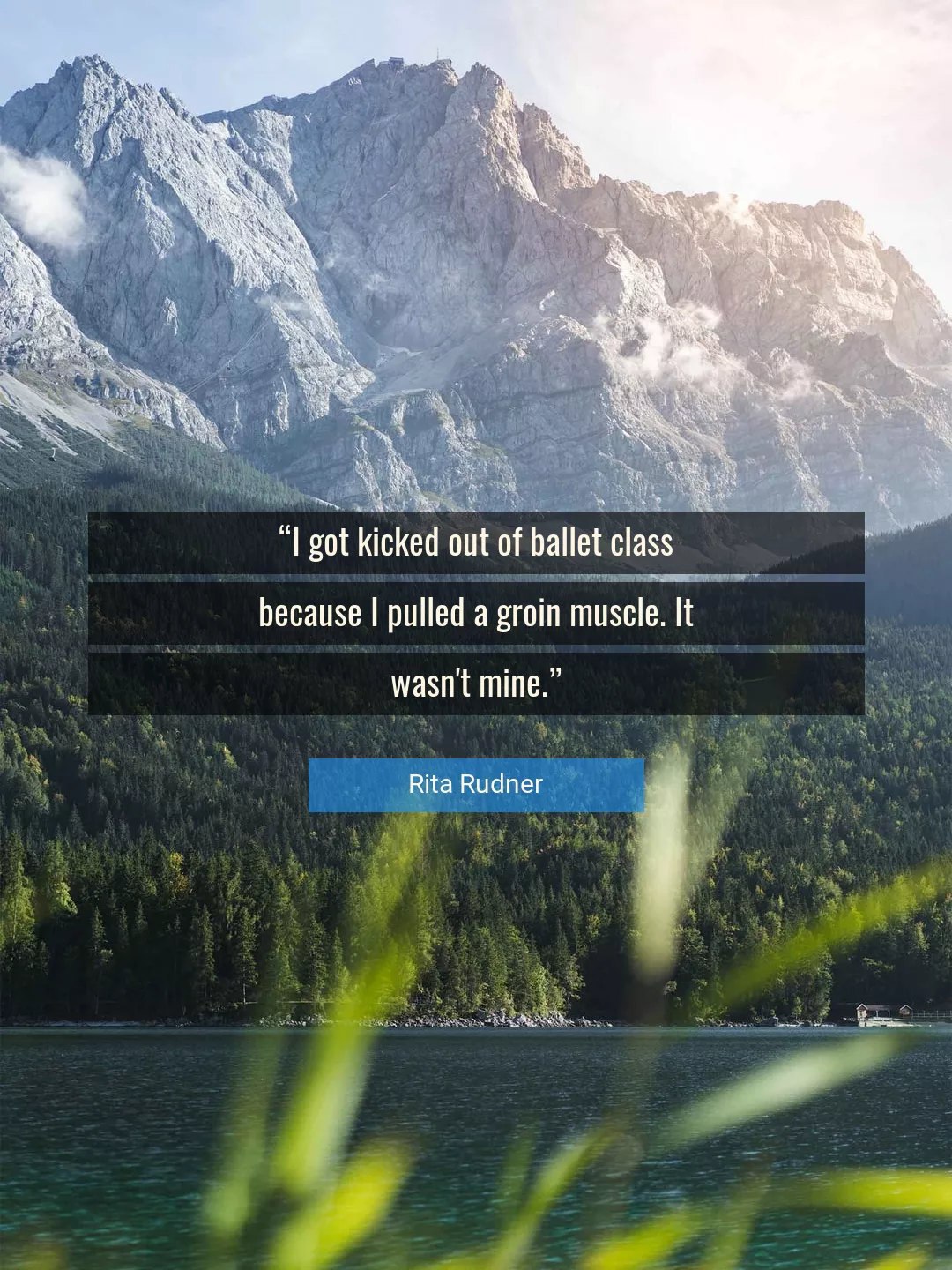 Quote About Muscle By Rita Rudner