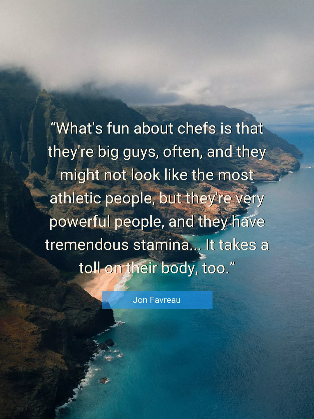 Quote About People By Jon Favreau