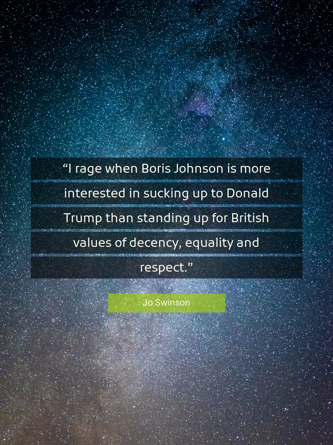 Quote About Respect By Jo Swinson