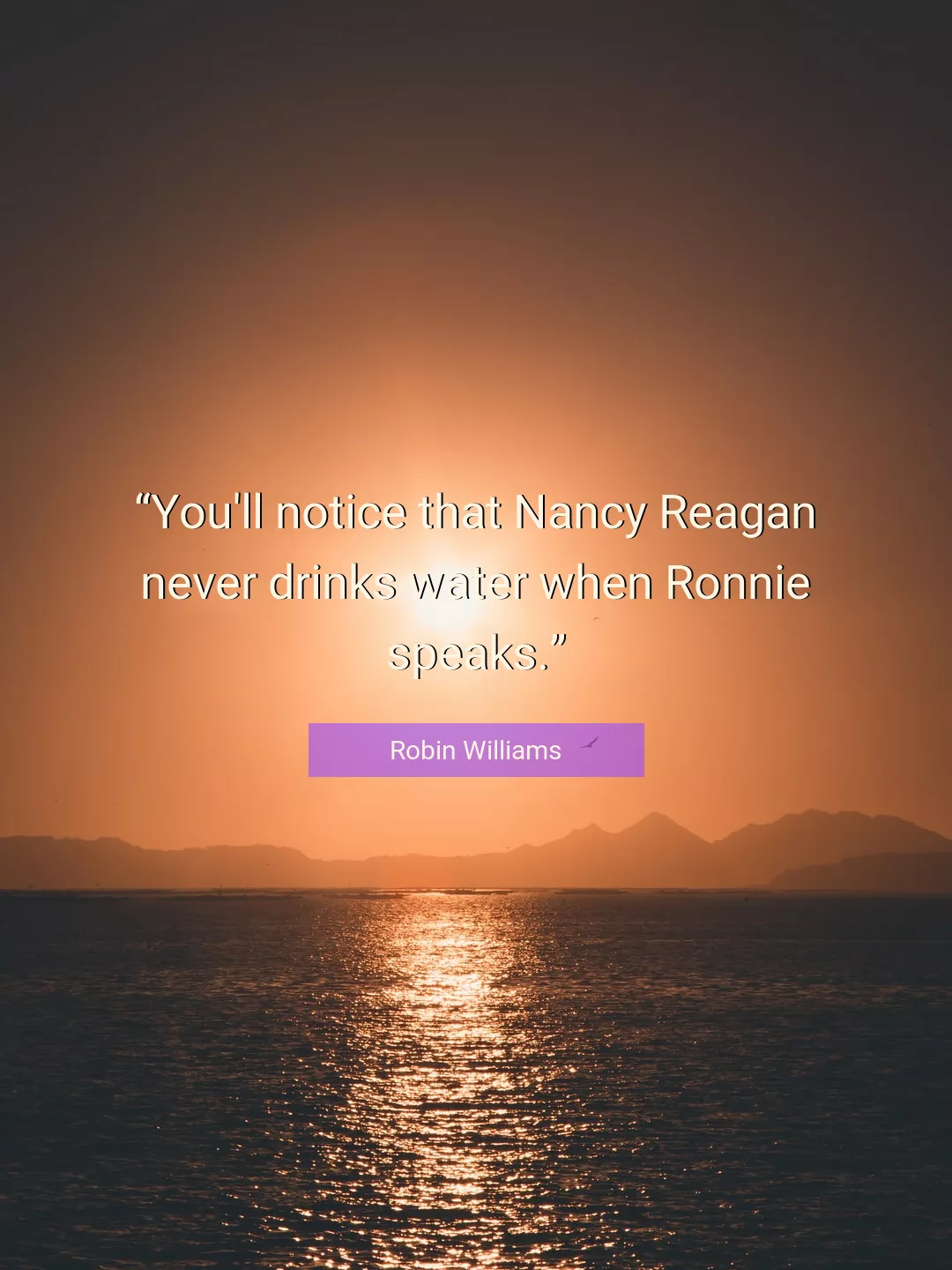 Quote About You By Robin Williams