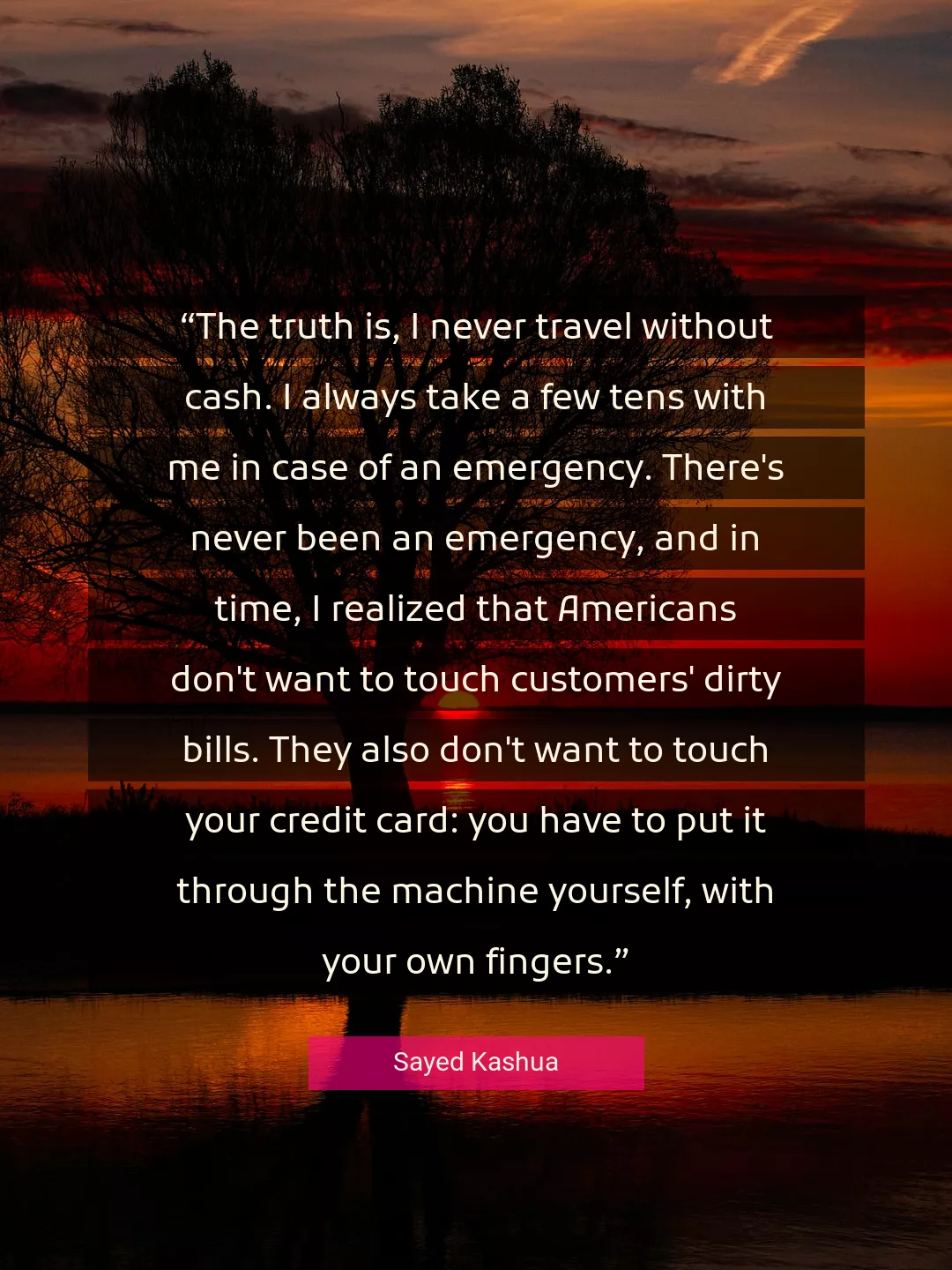 Quote About You By Sayed Kashua