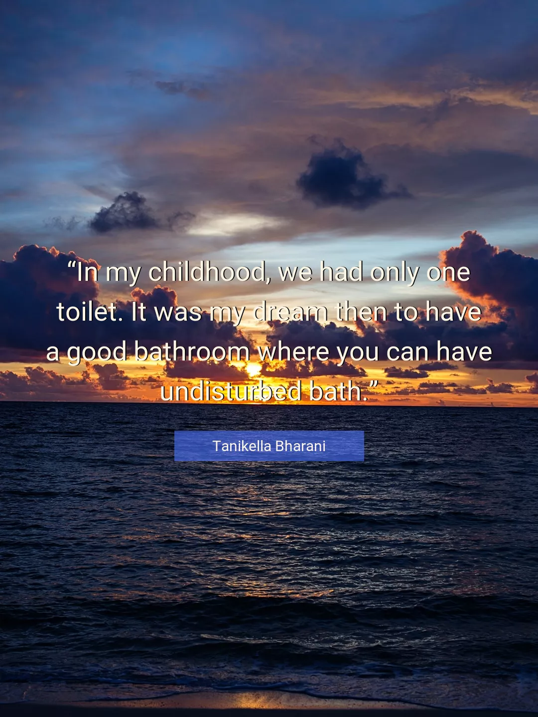 Quote About Good By Tanikella Bharani