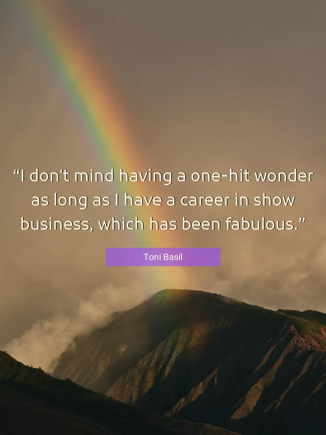 Quote About Business By Toni Basil