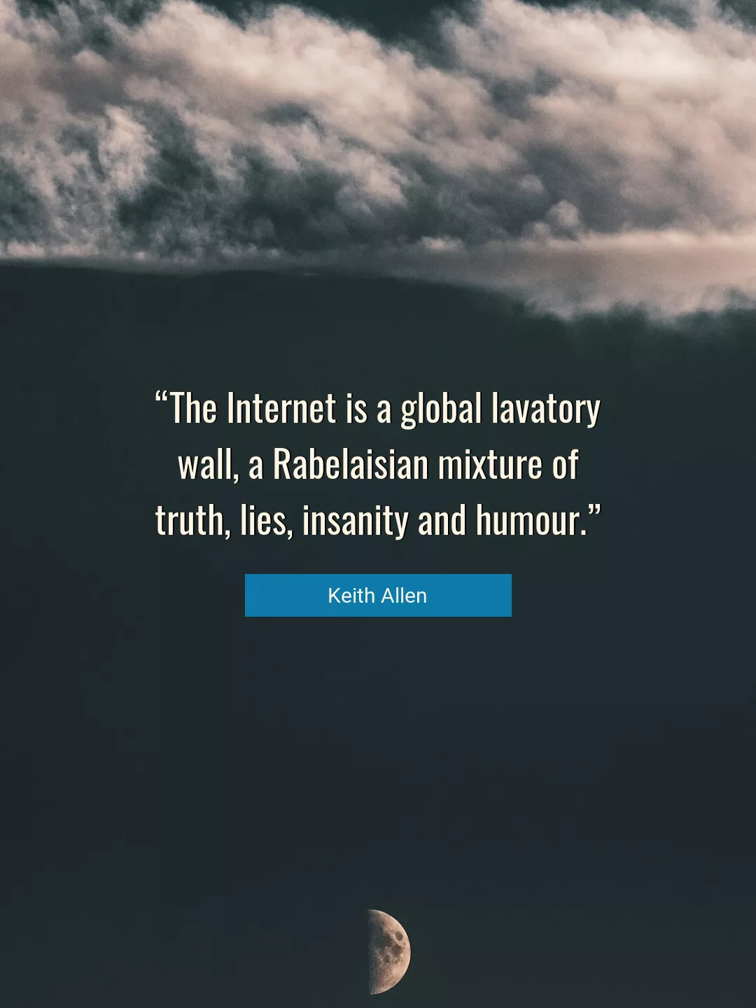 Quote About Truth By Keith Allen