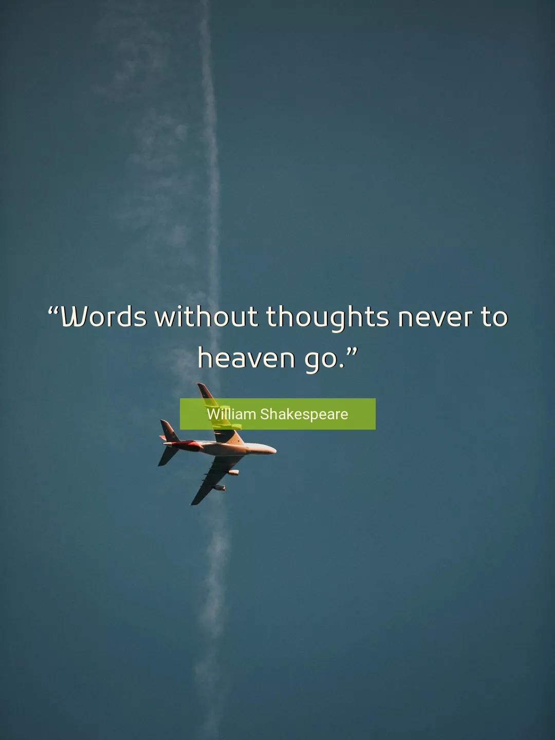 Quote About Thoughts By William Shakespeare