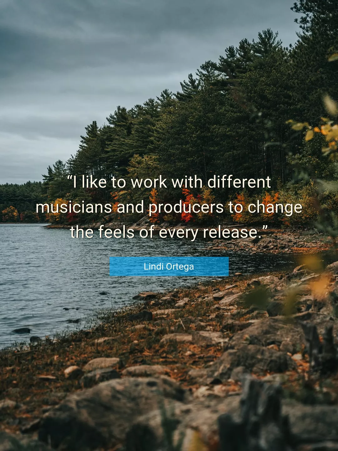 Quote About Work By Lindi Ortega