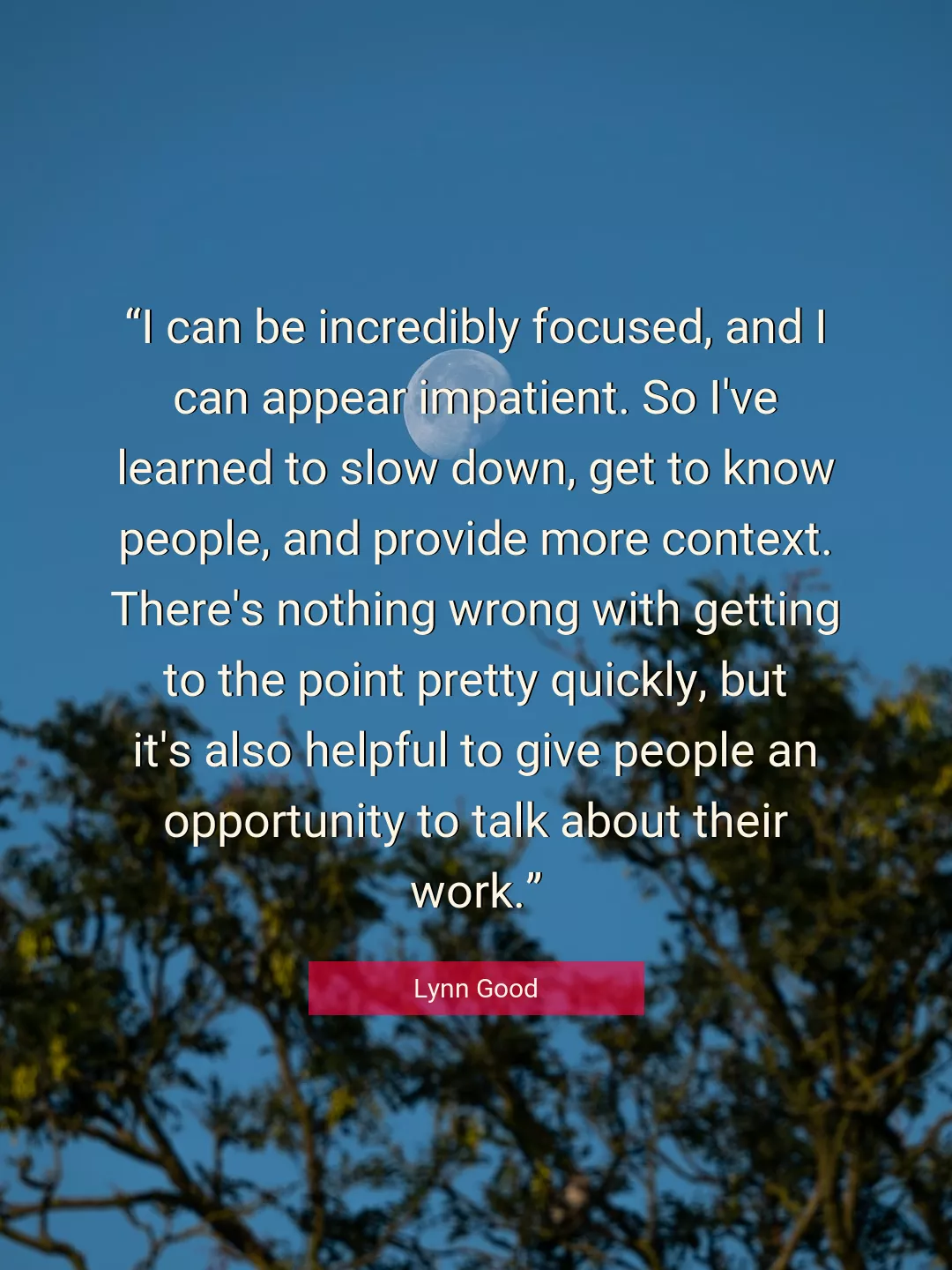 Quote About Work By Lynn Good