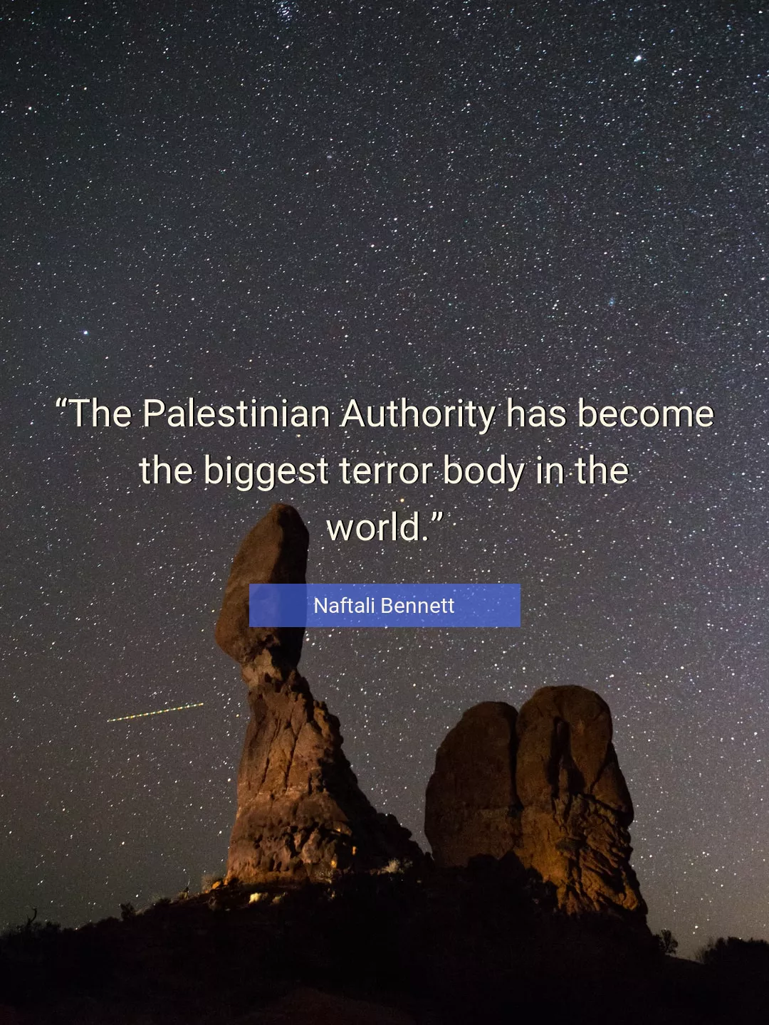 Quote About World By Naftali Bennett