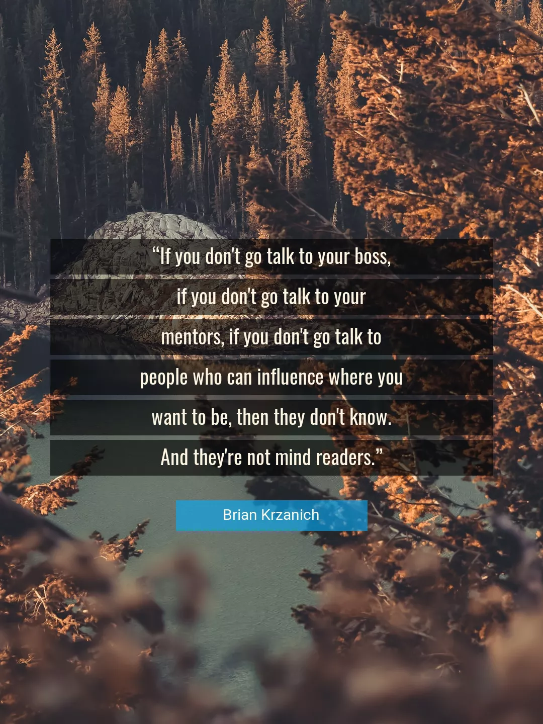 Quote About You By Brian Krzanich