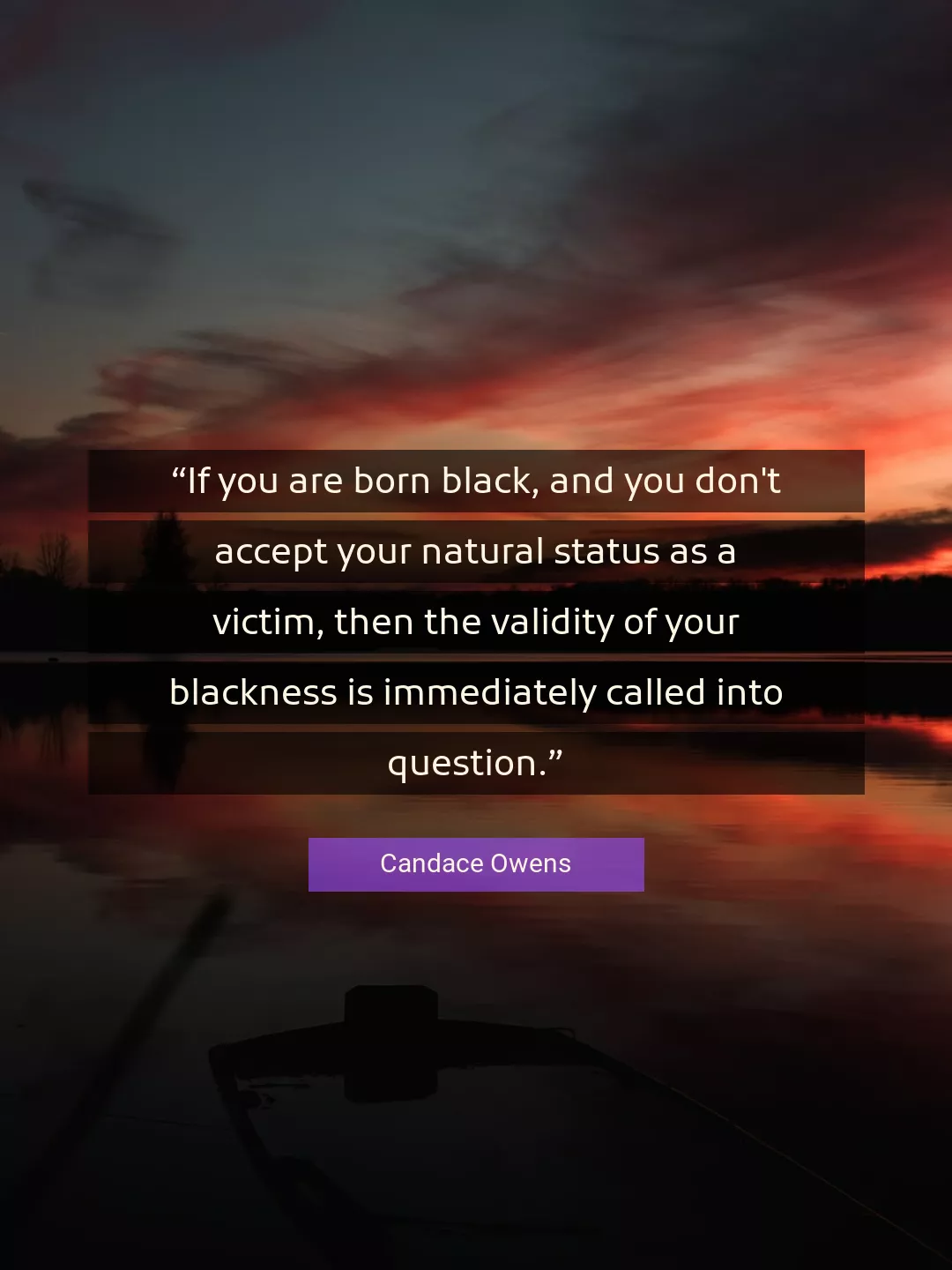 Quote About You By Candace Owens