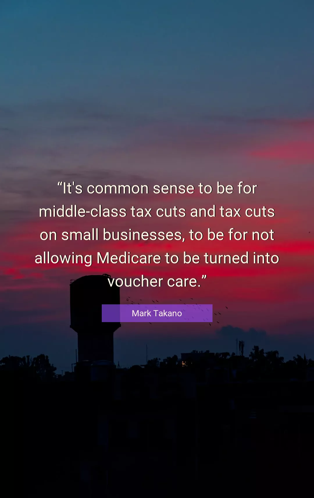 Quote About Care By Mark Takano